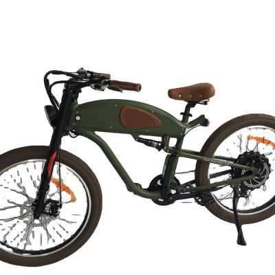 China 2022 good quality double shock aluminum alloy mid frame double suspension e mtb ebike factory direct sales service electric bicycle 1000w for sale