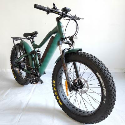 China Electric Bike 26inch Big Tire Electric Bike 26inch Power Rear Motor Power Rear Motor Bike Lithium Battery Electric Snow Bike for sale