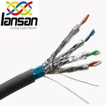 China CAT 7 Cat7 LAN CABLE for sale