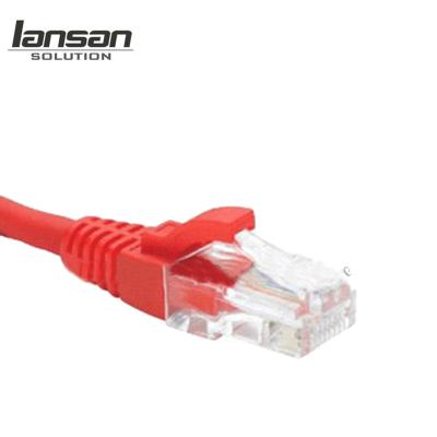 China Professional Multi Patch Cable ETL , RoHS 30 Million Month Length RJ45 UTP Compliant Cat 6 Meters LANSAN for sale