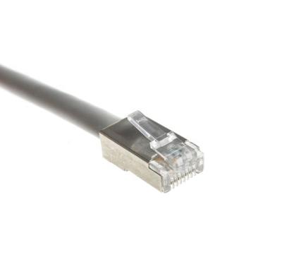 China Camera 1m 2m 3m 5m 10m Bare Computer Cable Cat5e FTP Copper Patch Cord With High Quality From Shenzhen Factory for sale