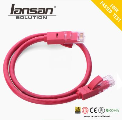 China Camera 1m 2m 5m 10m Bare Computer Cable Cat6 FTP Copper Patch Cord With High Quality From Shenzhen Factory for sale