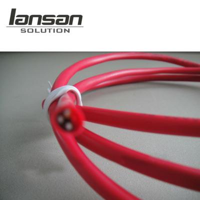 China UTP/FTP Security Fire Alarm Cable 4 Core 14AWG Copper Fire Cable Fire Alarm Cable Red for sale