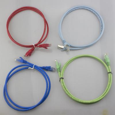 China Because/CCA/CCS 3m UTP Cat6 Corona Patch Cord Highly Flexible Cable for sale