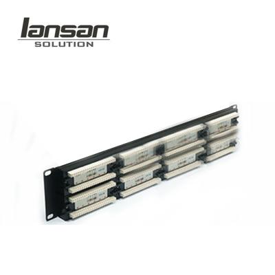 China Networking / Wiring Network Patch Panel 110 Block Type Wiring With Leg , Cable Manager for sale