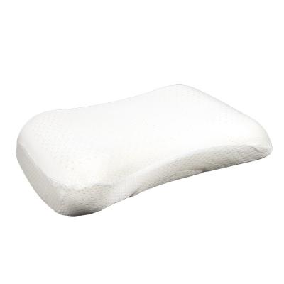 China Free Sample 2021 New Hotsale Wave Anti-Static Memory Foam Pillow Custom Memory Foam Bed Latex Pillow for sale