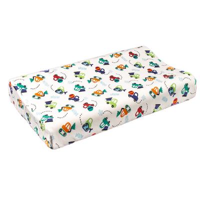 China 100% Customized Breathable Eco-Friendly Anti-Static Design Children Nursing Memory Sponge Rubber Pillow for sale