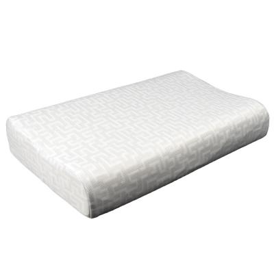 China Free Sample OEM/ODM New Design Hotel Quality Anti-Static Latex Pillow Hotel Neck Shredded Memory Foam Pillow For Sleep for sale