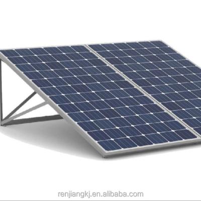 China 5W~100W Polycrystalline Silicon Expandable Crystalline Poly PV Grid Tied Home Solar Panel Kit for sale