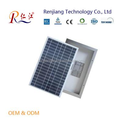 China Industrial 20Watt Solar Panel For 12 Volt Battery Flexible Solar Panel 20w for sale