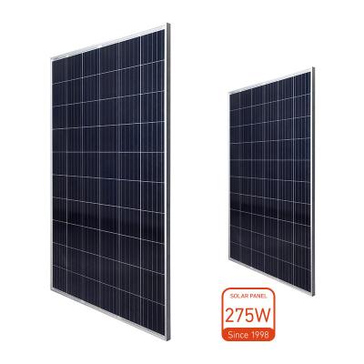 China 10 Years Factory Price 285w Solar Panel With TUV ISO Certifications RJKJ-156M-275W for sale