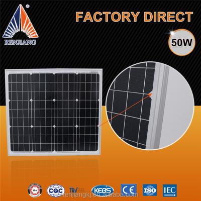 China 21.41 Voitage 50W Foldable Open Circuit Panel For Photovoltaic Solar Roof Tiles for sale