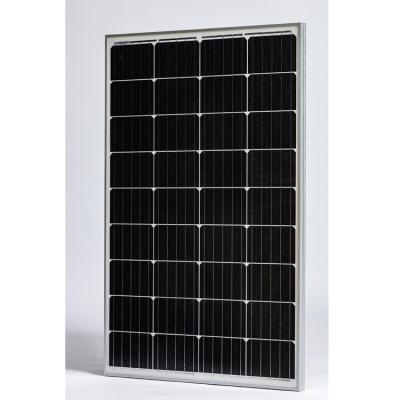 China Hot Selling High Efficiency 150W 160W 170W 180W Home Solar Panels Monocrystalline Monocrystalline Plates for sale