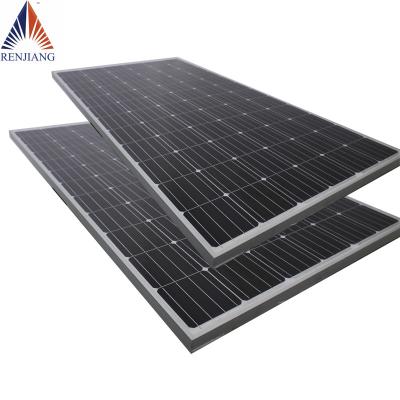 China Price RJKJ72-156.75M 350W De 350W Solar Panel For Homes De Paneles Solares Fotovoltaicos 350W Para for sale