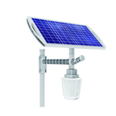 China Replacement 15W Panel Solar Led Motion Sensor Light With 3.2V/30AH, Lithium Iron Phosphate Battery for sale