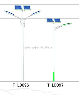 China Renjang Kaiyuan Road 1 Solar Street Light, 6m8m12m Pole Solar Powered Street Light for sale