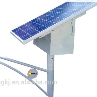 China Road RJ 24W LED Lighting Solar PV Street Lights with Pole for Garden, Street, Park, Pathway, Highway Application for sale