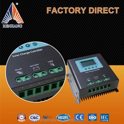 China Solar System Controller Mcu Control Solar Controller , Overdischarge Protection Solar Charge Controller 100A for sale