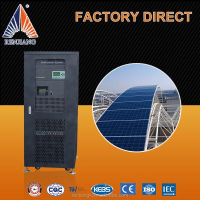 China Solar Controller Sr 988C1, Home Solar Power System Sea Islands 10Kw -grid 635*566*1295mm for sale