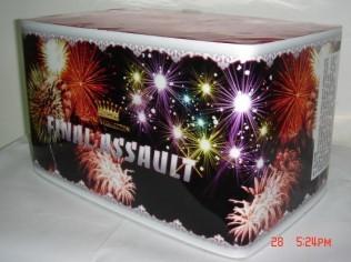 China cakes fireworks for sale