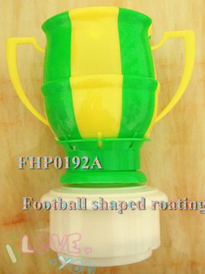 China music candles football shape music candles birthday candles Football shape rotating for sale