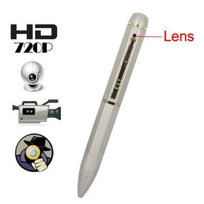 China spy camera pen 720 x 480 Mini Spy Camera Pen Video Audio Recorder  micro camera pen for sale