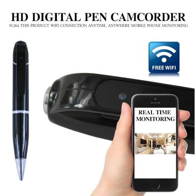 China Spy Pen Camera Video 720P Pen Webcam Mini Spy Pen CCTV Camera Wifi Network Pen Camera for sale