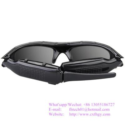 China Wholesale The Best Quality Glasses Camera 1920*1080p Hidden Cam Video Recorder Sunglasses Made In China Factory for sale