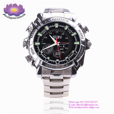 China High Quality  Smart HD 1080 Audio Video Digital Wrist Hidden Spy Watch Camera Made In China Factory for sale