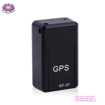 China 2019 bestes neues Miniverfolger spion GPSs GF07 LKW/Auto/Fahrzeug GPS-Magnet-Verfolger hergestellt in China zu verkaufen