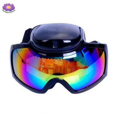 China Fashionable Full HD 1080P Sports Skiing Goggles  Camera Outdoor DVR Glasses Action Camera glasses for skiing Sun Glasses for sale