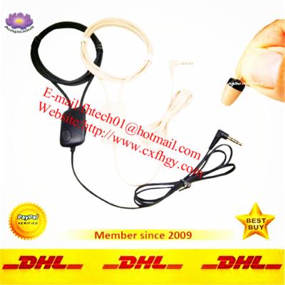 China New invisible Spy Earpiece Bluetooth Wireless Nano Bug GSM Neckloop Micro Hidden device for Exam for sale