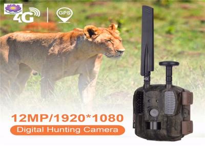 Chine Caméra de surveillance de traînée de la vision 2019 nocturne de chasse de caméra de capteur de mouvement de faune de chasse imperméable extérieure populaire de Digital à vendre