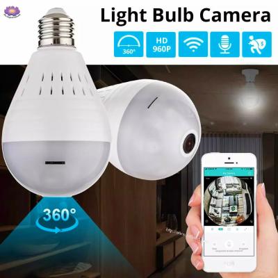 China 2019 Wholesale The New Best Quality Cheap WiFi P2P VR Camera LED Light Bulb 360 Panoramic CCTV Camera for Home Made In for sale