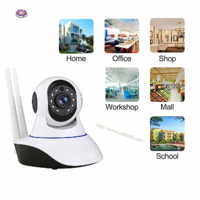 China Best Quality Cheap HD1080P PTZ WIFI Camera Outdoor Auto Tracking Speed Dome WiFi Wireless CCTV Camera Made In China for sale