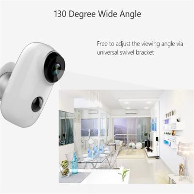 China Imprägniern neueste Kamera A3 720P des Akku-2019 Innen-Weisen-im Freien Audiobaby-Monitor CCTV C Wifi IP-Kamera-2 zu verkaufen