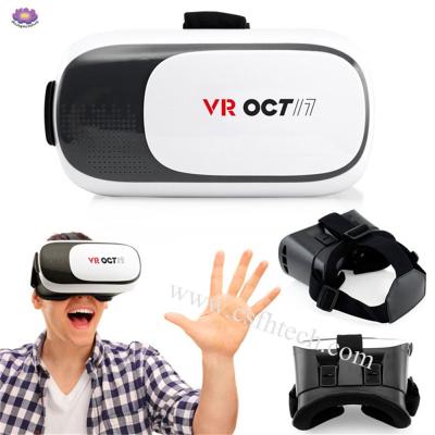 Chine Mini VR casques de réalité virtuelle de boîte de TRENTECH avec les verres ultra polis des verres optiques 3D de HD (verres futés) à vendre