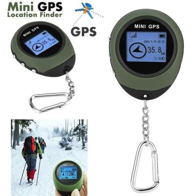 China The Best New Mini GPS Tracker Tourist Navigator Device Travel Portable Keychain Locator Pathfind Motorcycle for sale