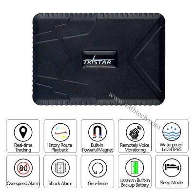 China TK915 Car GPS tracker Waterproof Realtime tracking Builtin Battery GSM Tracking Device with magnet 10000mah long standby for sale