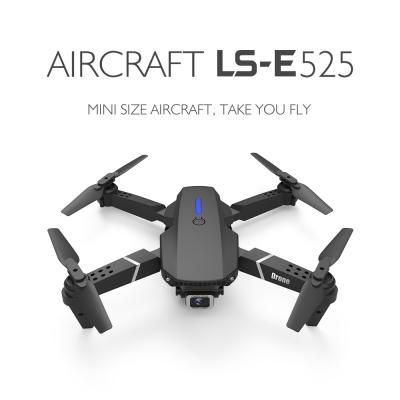 Chine LSRC new RC drone E525 WIFI FPV and wide-angle high-definition 4K dual camera height keep foldable quadrotor dron gift à vendre