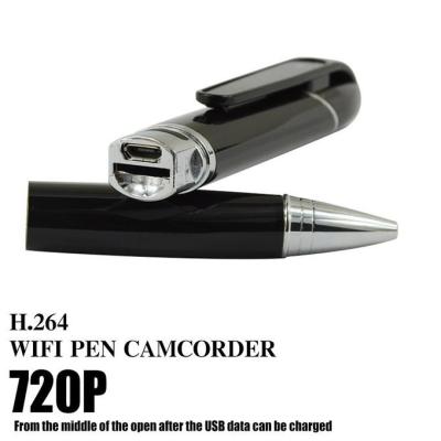 China 720P WIFI Pen Hidden Spy Camera Covert Video Recorders P2P Cam Mini Spy pen camera  Mini pen camera  Mini Pen Sport DV for sale