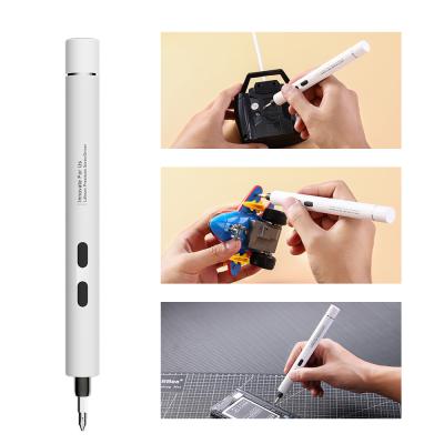 China Cxfhgy Portable Professional Cordless Electric Power Screwdriver Drill Magnetic Screw Driver Set For Small Devices Repai for sale