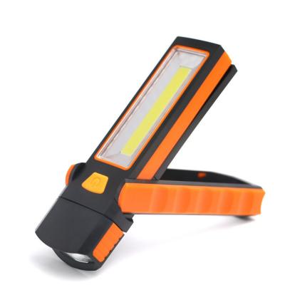 China Cxfhgy Portable COB LED Work Light Working lamp USB charging maintenance lamp with tape holder with hook multi-function for sale