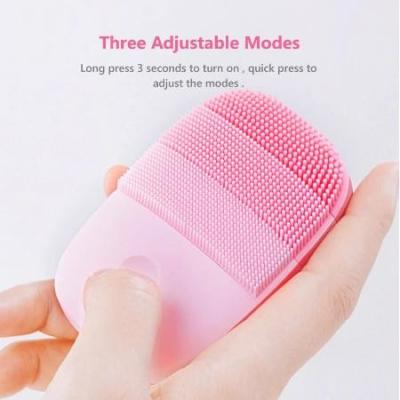 China Cxfhgy InFace MS2000 Silicone Sonic Electric Face Skin Care Tools Waterproof Silicone Electric Sonic Cleanser Facial Bea for sale