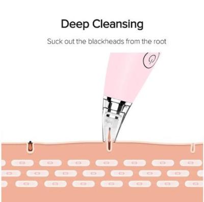 China Cxfhgy InFace Blackhead Remover Machine Facial Clean Machine Skin Care Pore Vacuum Acne Pimple Removal Clean Blackhead for sale