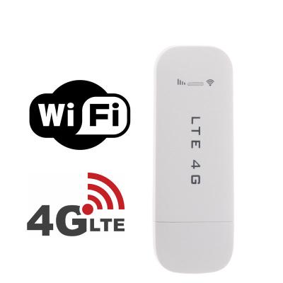 China Cxfhgy  3G 4G Lte Usb Wifi Modem Wingle Ufi Car Router Network Dongle Universal Unlocked Adaptor Stick With Sim Car for sale