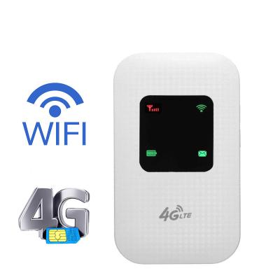 China Cxfhgy Travel Partner 150M Mobile Hotspot Pocket Portable Wireless Unlock Mini Wi-Fi MiFi LTE Modem WiFi 4G Router with for sale