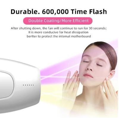 China Cxfhgy Epilator 600000 Flash Permanent Professional Laser Hair Removal Electric Photo Women Painless Threading Hair Remo for sale