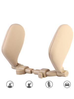 China Cxfhgy Pillow Car Sleeping Pillow Neck Support Headrest Memory Cotton Car Seat Neck Support For Child Cervical Spine Pil for sale