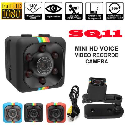 China Cxfhgy SQ11 Full HD 1080P Mini Car Hidden DV DVR Camera Spy Dash Cam IR Night Vision zu verkaufen